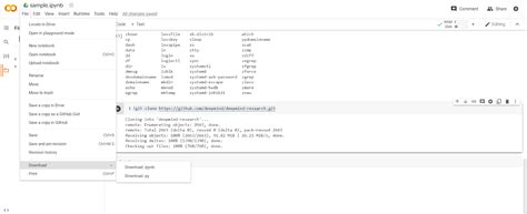 Colab Research Google Python에 대한 이미지 결과