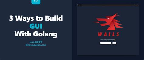 Image result for UI Golang