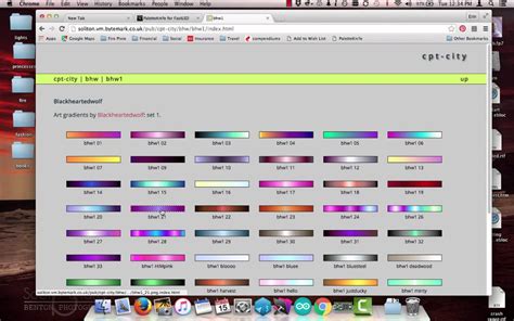 Toradh íomhá ar Fastled Colors. List