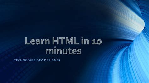 Learn HTML in 12 Min ಗಾಗಿ ಇಮೇಜ್ ಫಲಿತಾಂಶ