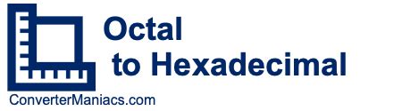 Convert From Octal to Hexadecimal に対する画像結果
