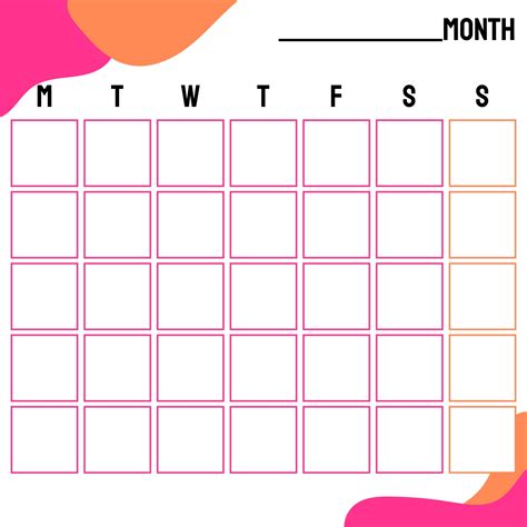 Image result for Free Edit Calendar Template