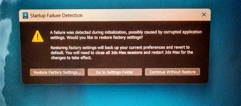 Image result for 3D Max Error