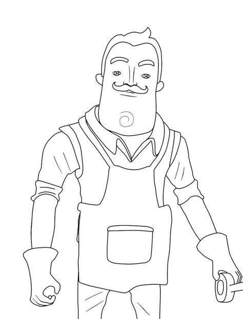 Toradh íomhá ar Hello Neighbour Images