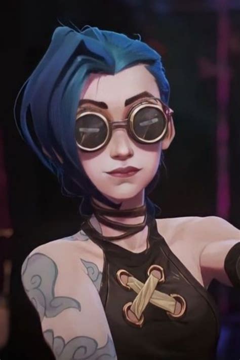 Jinx Arcane Front に対する画像結果