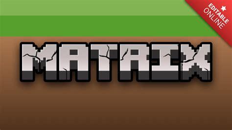 Image result for Minecraft Matrix Screen