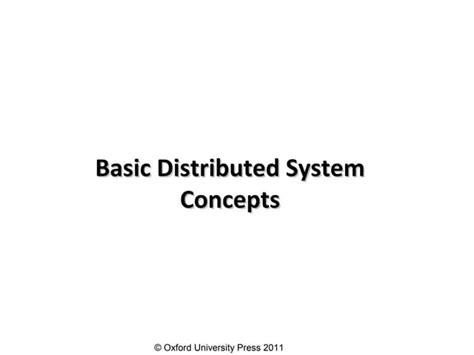 Image result for Distributed System Slide Notes