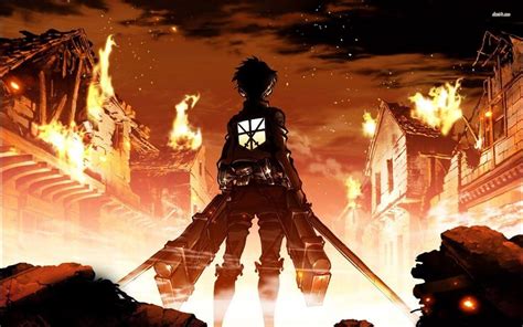Image result for Eren Jaeger Desktop
