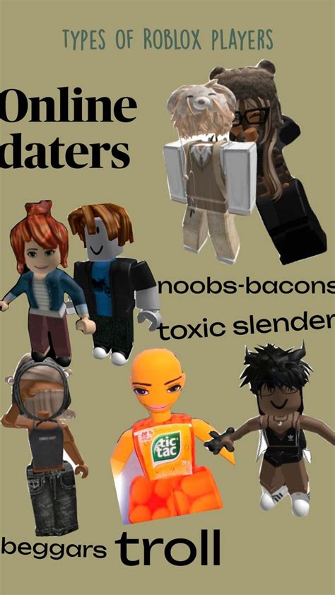 Image result for Types of Roblox Players Oof Kid