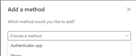 How to Add Another Method of Authentication in MFA に対する画像結果