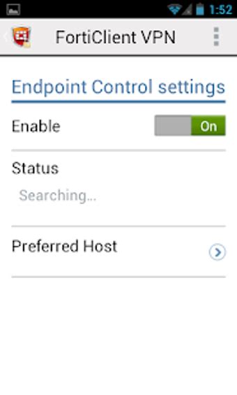Image result for FortiClient VPN Mobile-App