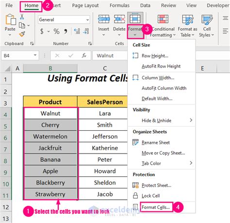 Image result for Protect Cell in Excel Sheet