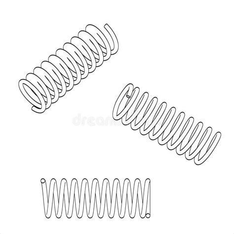 Image result for Wire Spring Clip Art