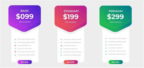 Image result for Table UI Design Subscription