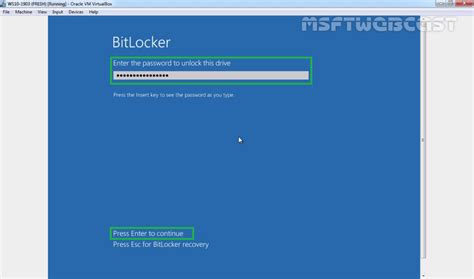 BitLocker Drive Encryption Notifications に対する画像結果