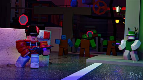 Image result for Roblox Zombie Game GFX