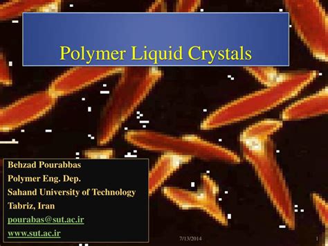 Toradh íomhá ar Liquid Crystal Polymer