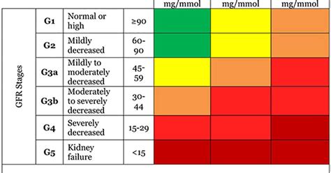 Afbeeldingsresultaten voor Normal Creatinine Levels Chart