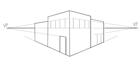 2-Point Perspective Step by Step に対する画像結果