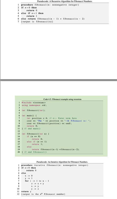 Fibonacci in Code に対する画像結果