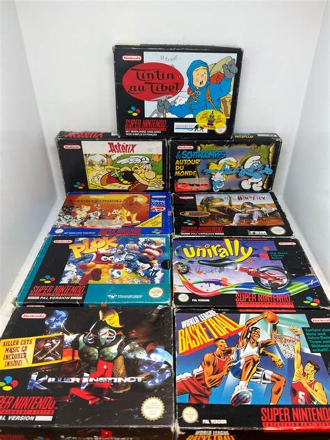 Image result for Stack of Super Nintendo Games