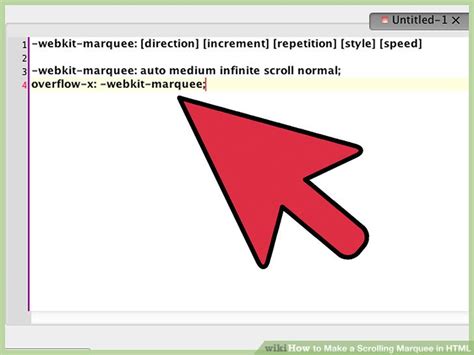 Image result for Scrolling Marquee
