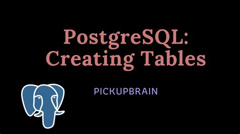 Image result for Table Di PostgreSQL