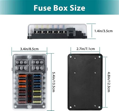 Image result for 12V Fuse Box High Power