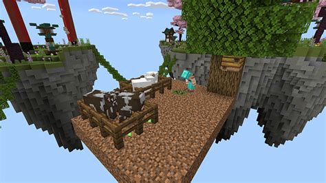 Image result for Minecraft One Block Layout