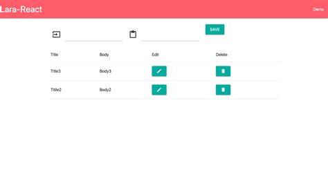 Image result for Laravel Be Used with React