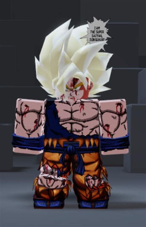 Afbeeldingsresultaten voor How to Goku in Roblox Infinite Universe