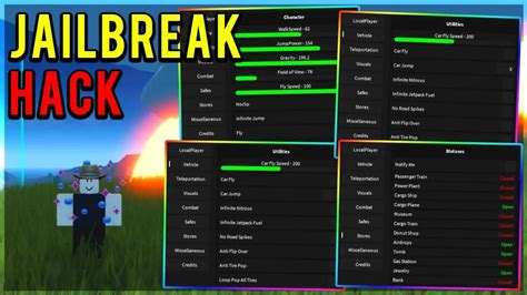 Image result for Roblox Jailbreak Hacks 2020 Script