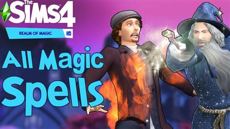 Image result for Sims 4 Spells Mod