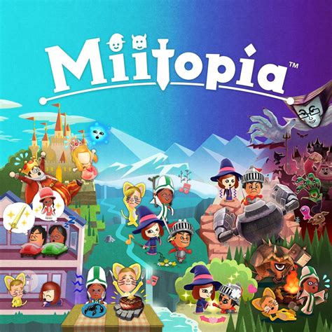Image result for Miitopia Switch Website