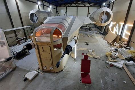 Toradh íomhá ar Real Life Razor Crest