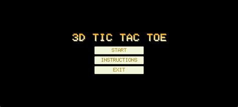 3D Tic Tac Toe by lilw_9