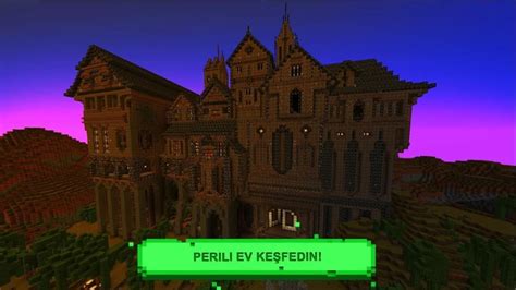 Toradh íomhá ar Minecraft Horror House