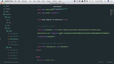 Laravel Front End Sample Code に対する画像結果