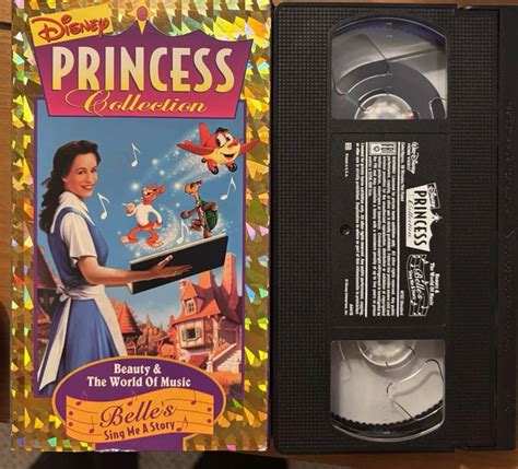 Toradh íomhá ar Disney Princesses Collection VHS