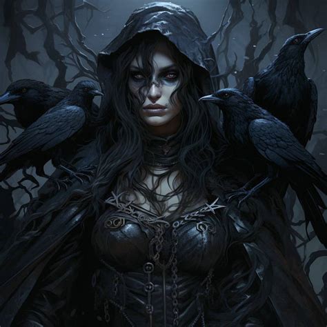 Toradh íomhá ar Raven Witch