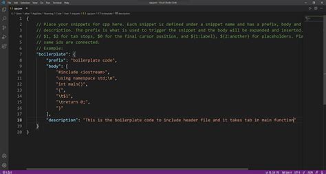 Image result for Code Snippet for C++