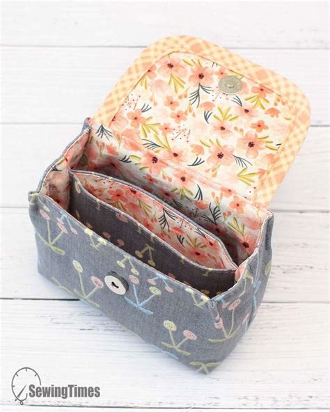 Image result for DIY Cosmetic Bag Pattern