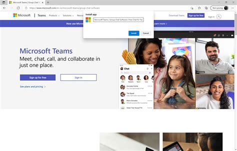 Image result for Microsoft Teams Website