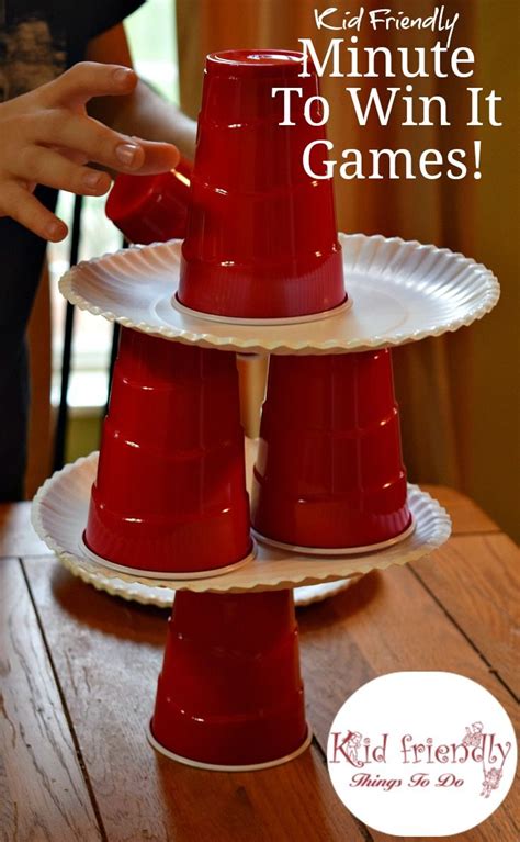 Image result for Easy Minute to Win It Games