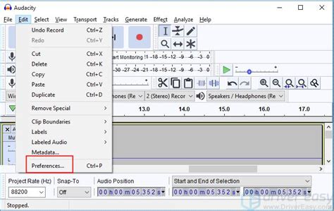 Afbeeldingsresultaten voor Audacity Error Recording Device