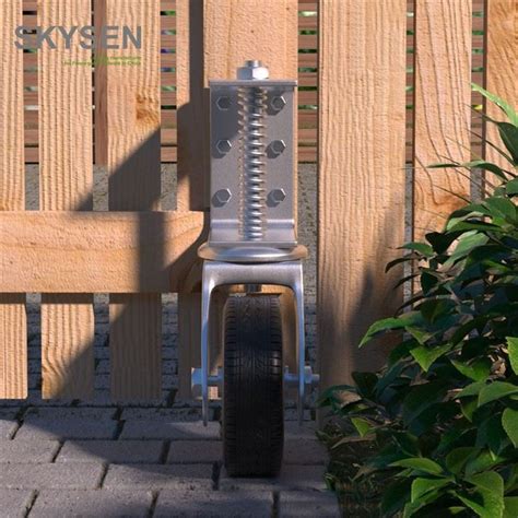 Image result for Spring Loaded Gate Casters