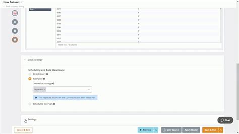 Toradh íomhá ar Databricks SQL Describe History