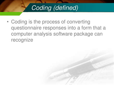 Image result for What Is Coding Considered