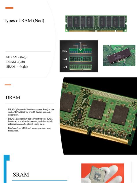 Types of RAM | PDF
