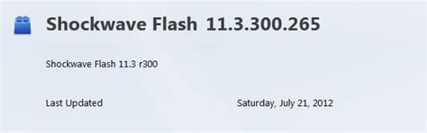 Toradh íomhá ar Adobe Flash Player 11